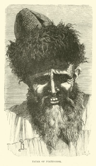 Tatar aus Piatigorsk von English School