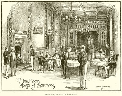 Teeraum, House of Commons von English School
