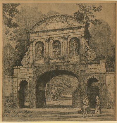 Temple Bar im Theobalds Park von English School