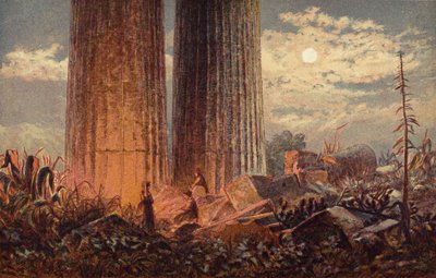 Tempel der Giganten, Sizilien von English School