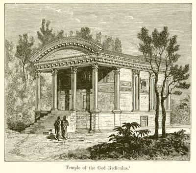 Tempel des Gottes Rediculus von English School