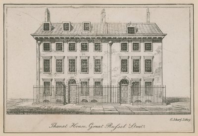 Thanet House, Great Russell Street, London von English School