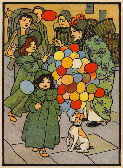 Die Luftballonfrau von English School