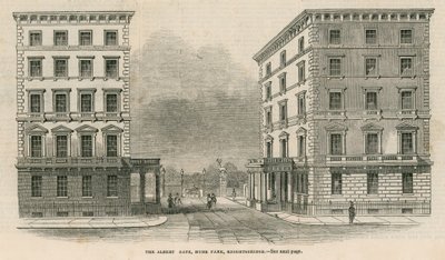 Das Albert-Tor, Hyde Park, Knightsbridge von English School