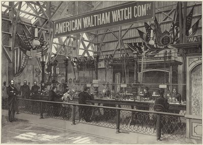 Die American Watch Company von Waltham von English School