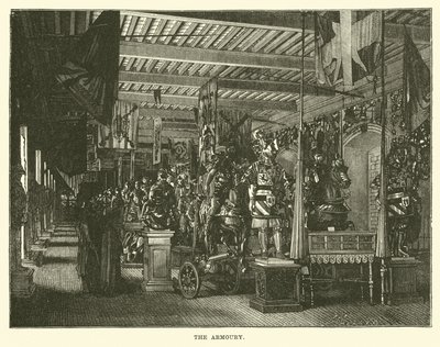 Die Waffenkammer von English School