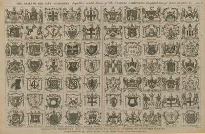 Die Wappen der Stadtgesellschaften von English School