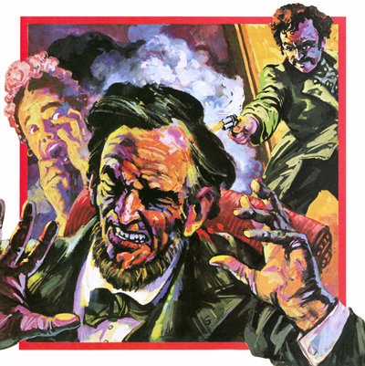 Die Ermordung von Abraham Lincoln von English School
