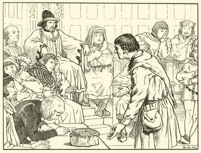 Die Brotordnung von English School