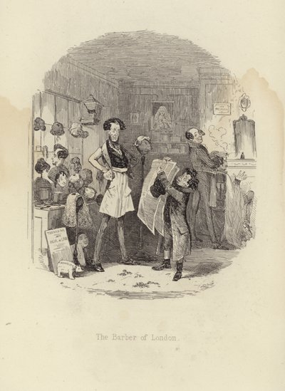 Der Barbier von London von English School