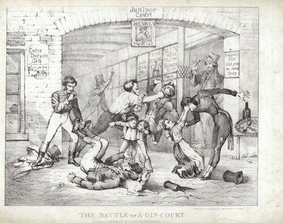 Die Schlacht von Azincourt von English School