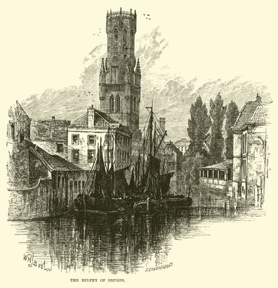 Der Belfried von Brügge von English School