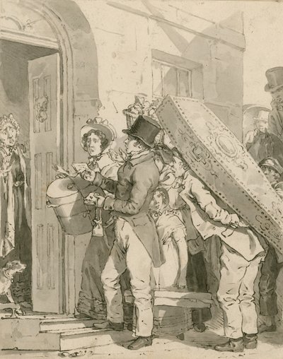 Der Berners Street Schwindel von English School