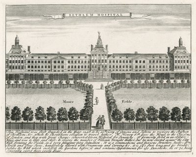 Bethlehem Hospital von English School