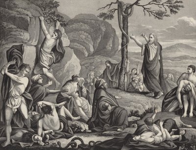 Die eherne Schlange von English School