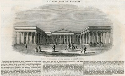 Das British Museum von English School