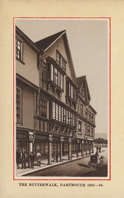 The Butterwalk, Dartmouth von English School