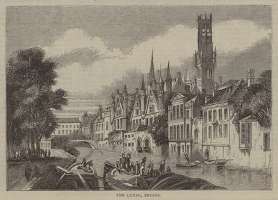 Der Kanal, Brügge von English School