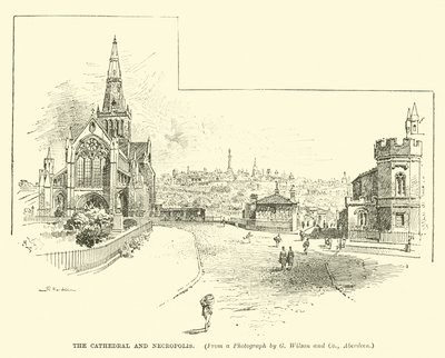 Die Kathedrale und Nekropole von English School