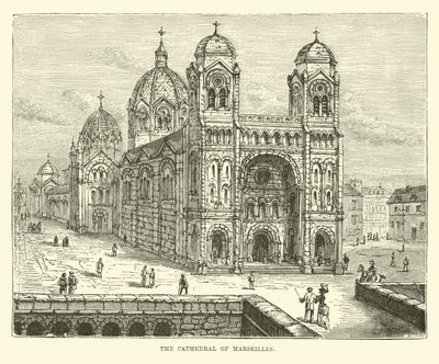 Die Kathedrale von Marseille von English School