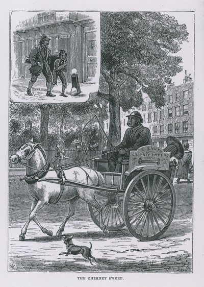 Der Schornsteinfeger von English School