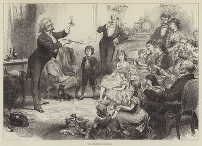 Der Weihnachtszauberer (Gravur) von English School
