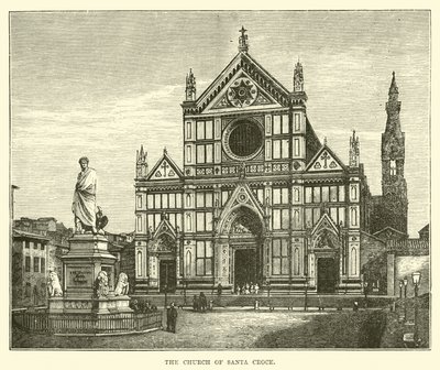 Die Kirche Santa Croce von English School