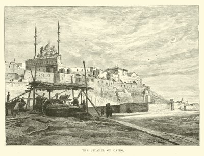 Die Zitadelle von Kairo von English School