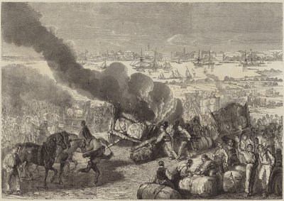 Der Bürgerkrieg in Amerika von English School