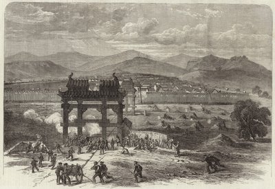 Der Bürgerkrieg in China von English School
