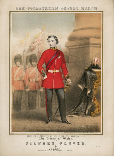 Der Marsch der Coldstream Guards von English School