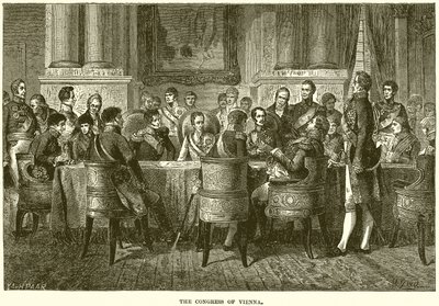 Der Kongress von Wien von English School