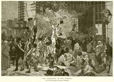 Die Eroberer der Bastille von English School