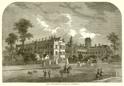 Das Konsumptionskrankenhaus, Brompton von English School