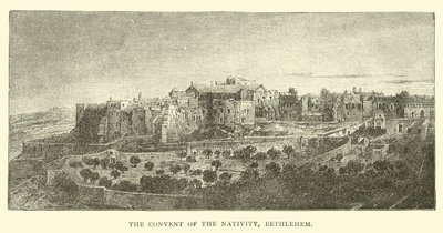 Das Kloster der Geburt, Bethlehem von English School