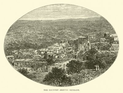 Das Land um Bethanien von English School