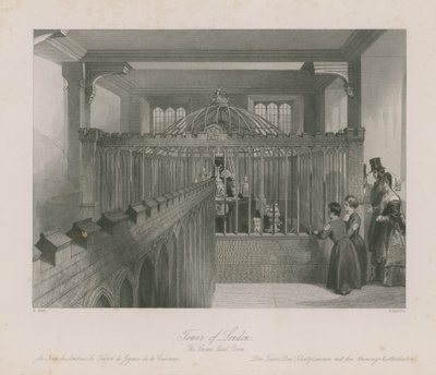 Der Kronjuwelenraum von English School