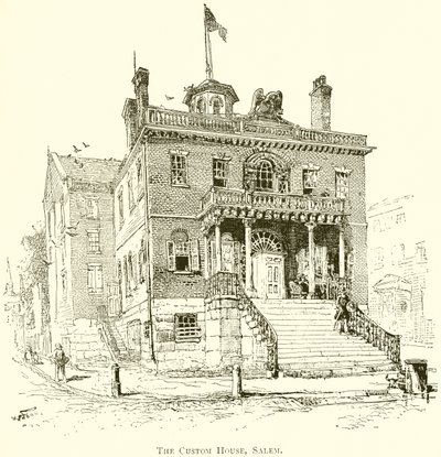 Das Zollhaus, Salem von English School