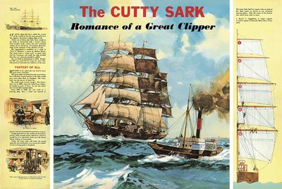 Die Cutty Sark von English School