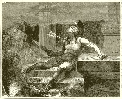 Der Tod des Alkibiades von English School