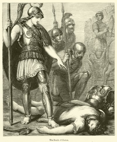 Der Tod von Hector von English School