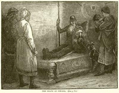 Der Tod von Siward von English School