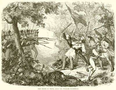 Der Tod von Thom, alias Sir William Courtenay von English School