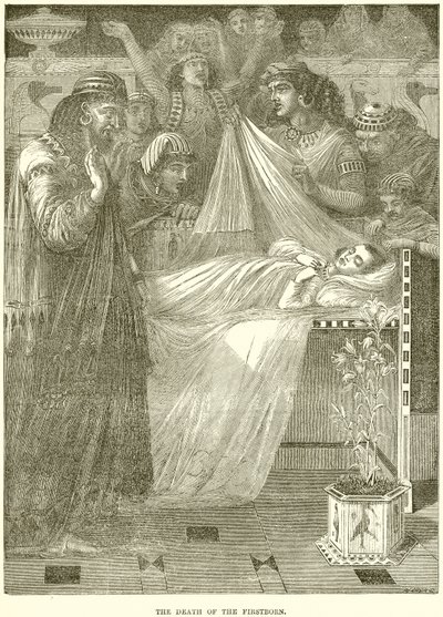 Der Tod der Erstgeborenen von English School