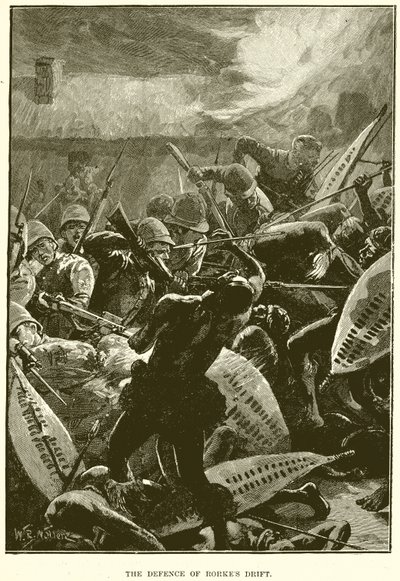 Die Verteidigung von Rorkes Drift von English School