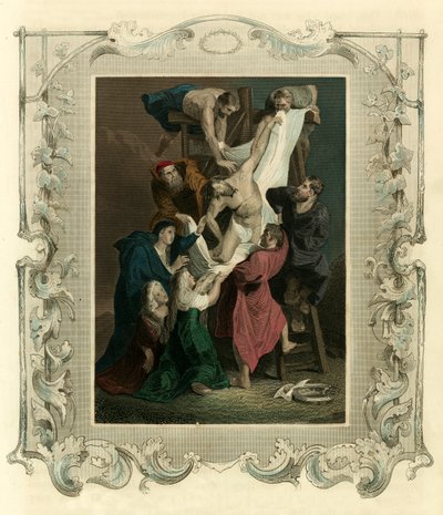 Die Kreuzabnahme von English School