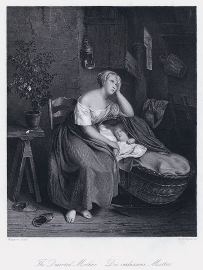 Die verlassene Mutter von English School