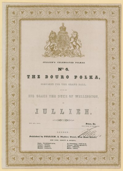 Die Douro-Polka von English School