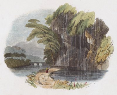 Der Tropfbrunnen von English School