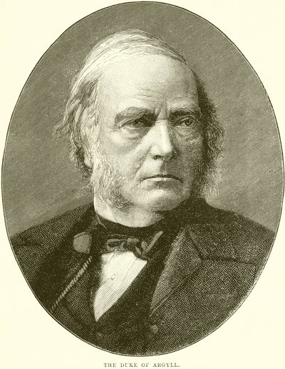 Der Herzog von Argyll von English School